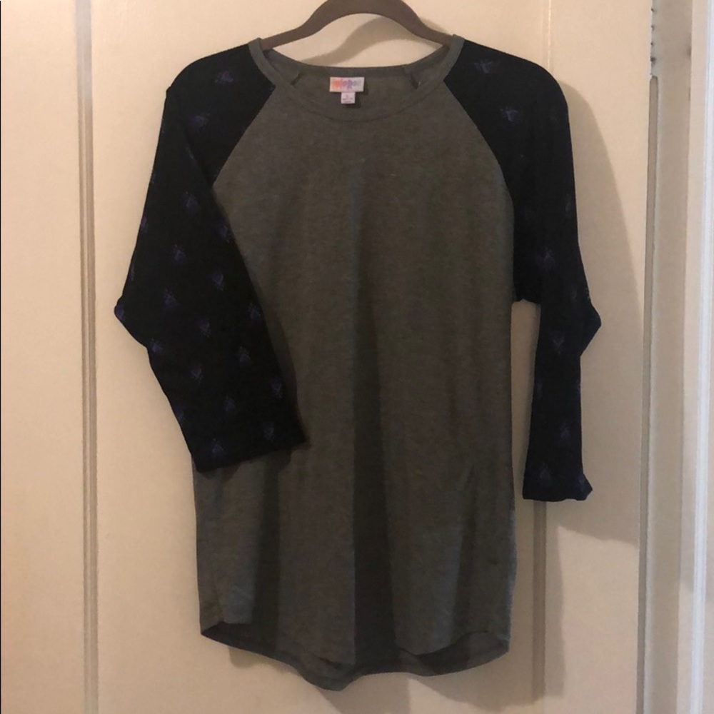 3/4 sleeve top